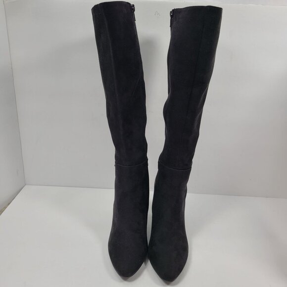 Jones New York Signature Women's Black Knee High Boots US Size 8.5M - Picture 3 of 12